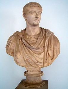 Buste van Tiberius