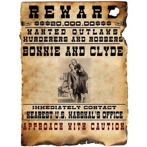 Reward Bonnie and Clyde