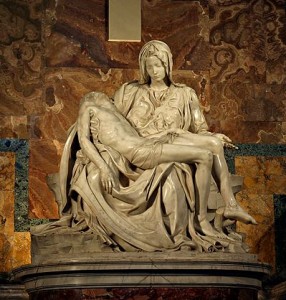 Pietà van Michelangelo