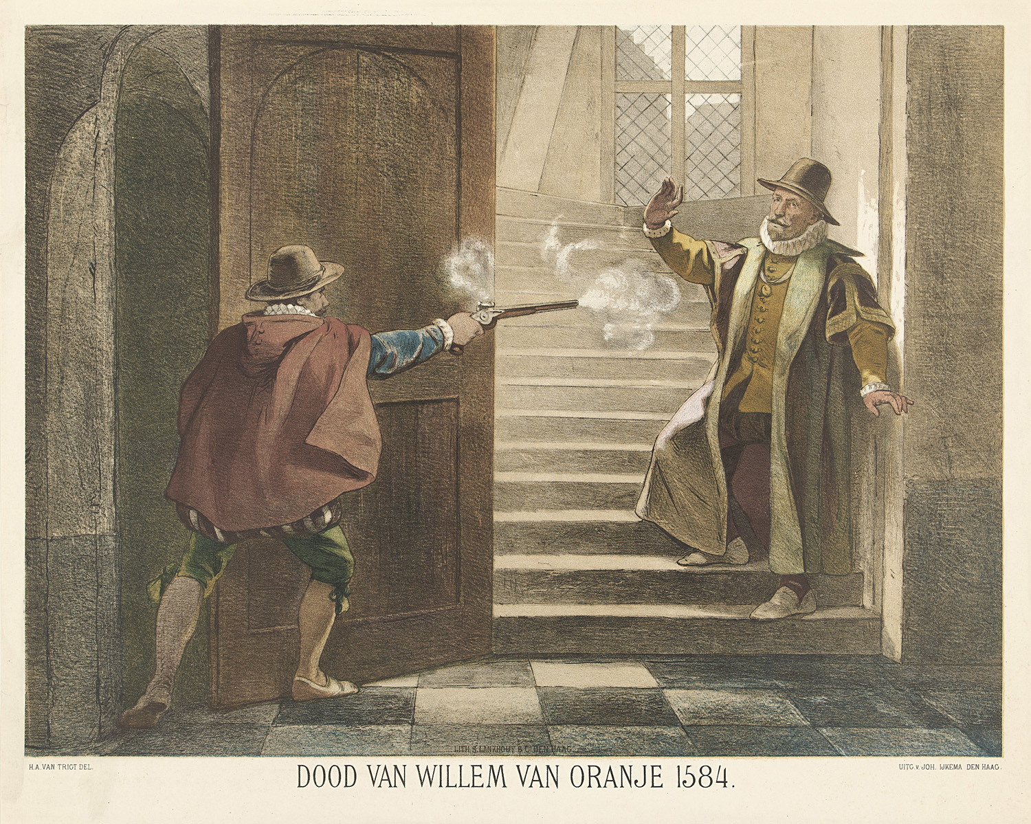 Balthasar gerards archieven johnooms.nl