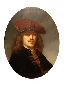 Govaert Flinck, zelfportet