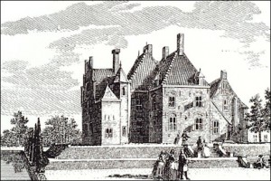 Kasteel De Raephorst te Wassenaar in 1738