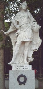 Alfons III de Grote van Asturië