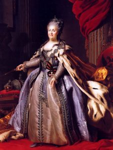 Catharina de Grote in 1770