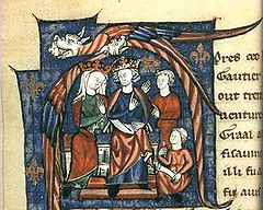 Eleonora van Aquitanië en Hendrik II van Engeland